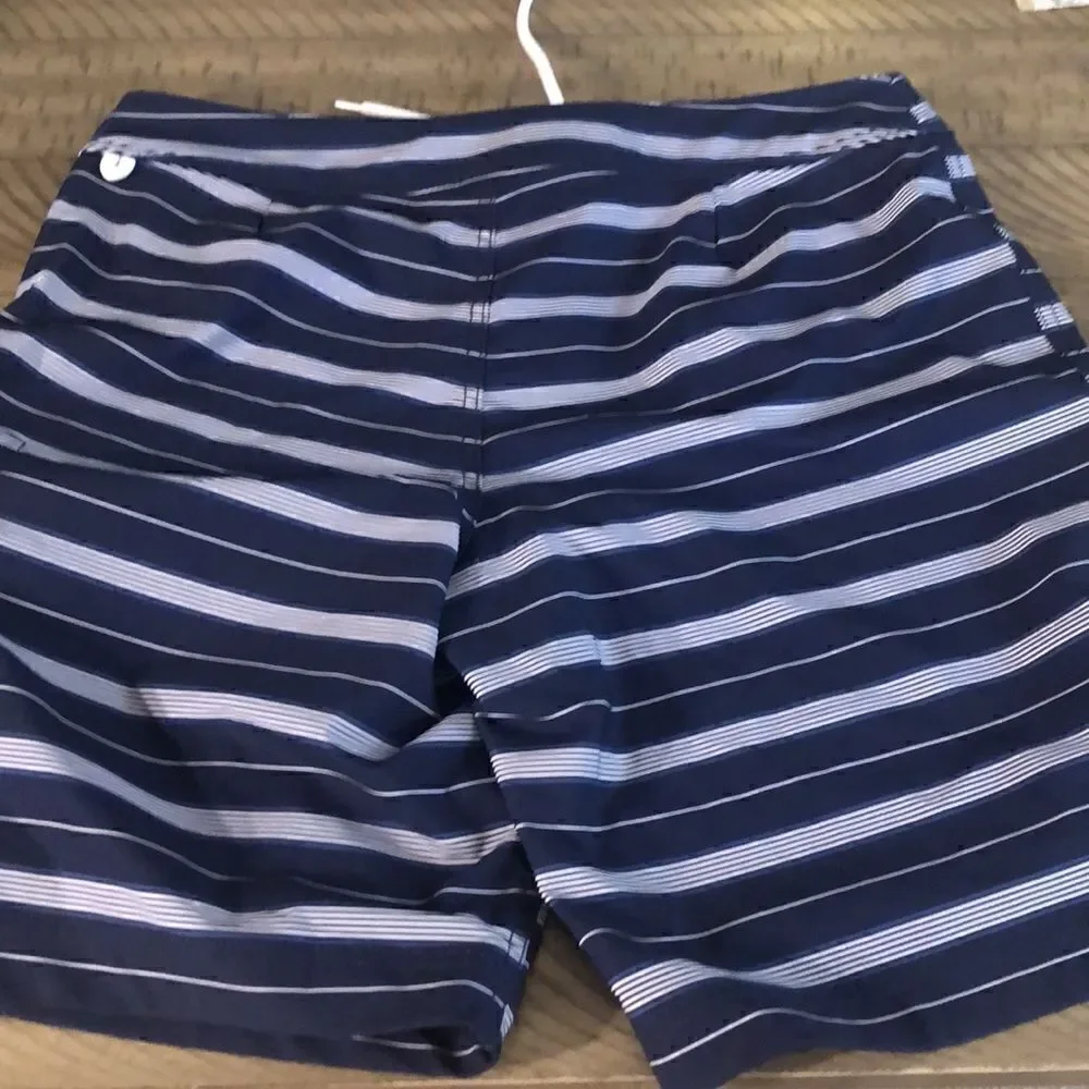 J Crew FlexwearSwimwear Trunks Secure Velcro Hip Pocket. Stretch. Lined.